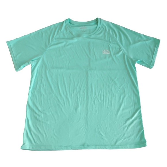 NWOT Willit Mint Green Quick Dry UPF 50+ Sun Protect  Fishing Tee Shirt Size XL - Picture 1 of 5